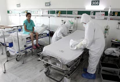 A la baja Covid-19 en Campeche 