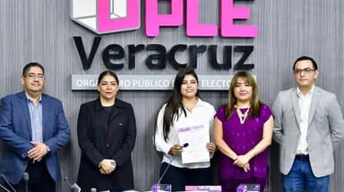 ImagenArrebata Morena Poza Rica a MC, gobernadora celebra 
