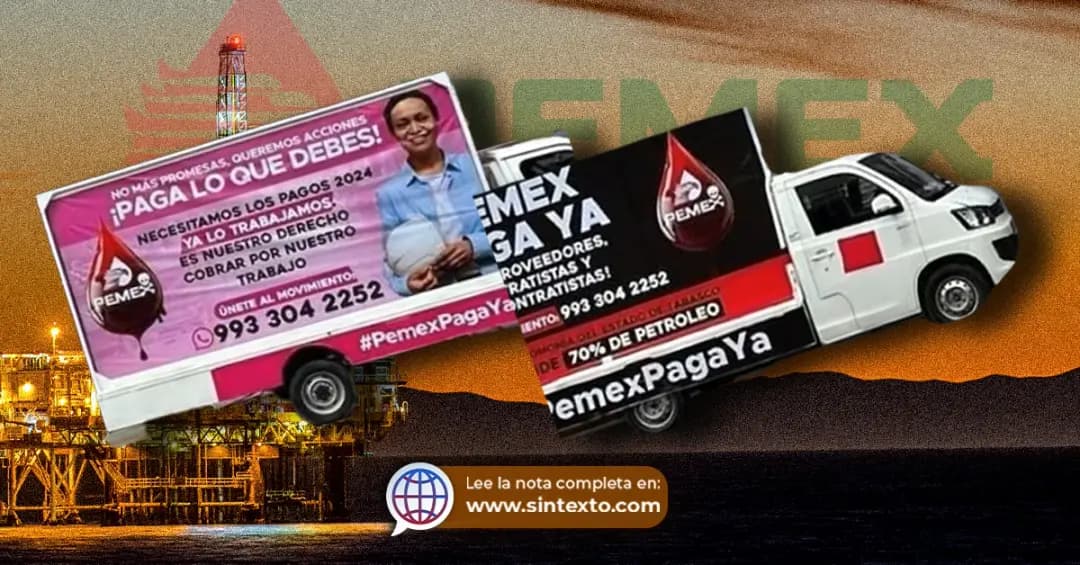 Protestarán en salida a Cárdenas por deuda de Pemex