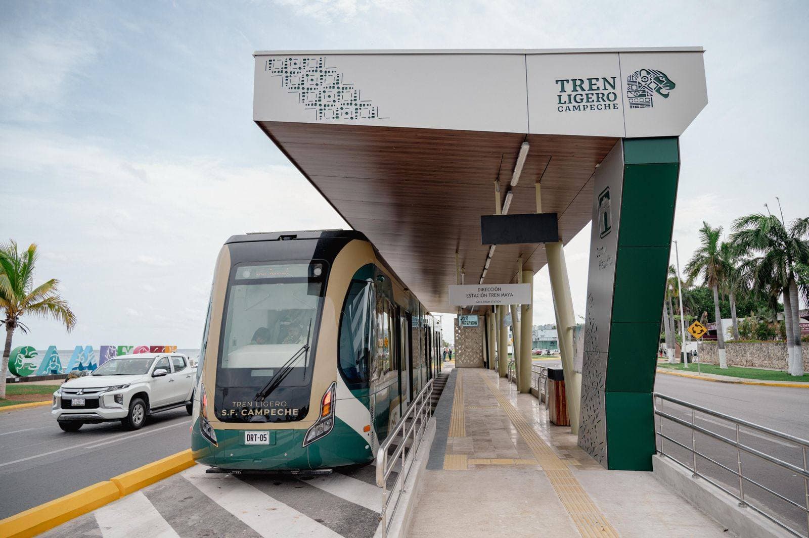 El 2 de agosto inicia Tren Ligero en Campeche
