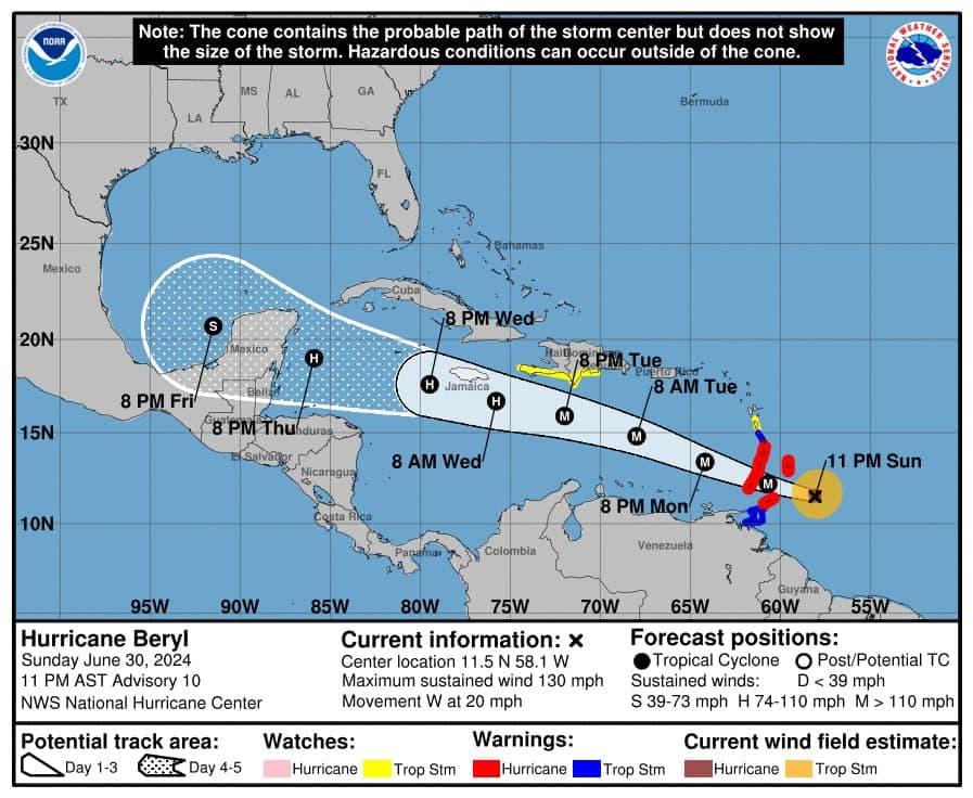 Tormenta tropical Chris se ubica en la bahía de Campeche