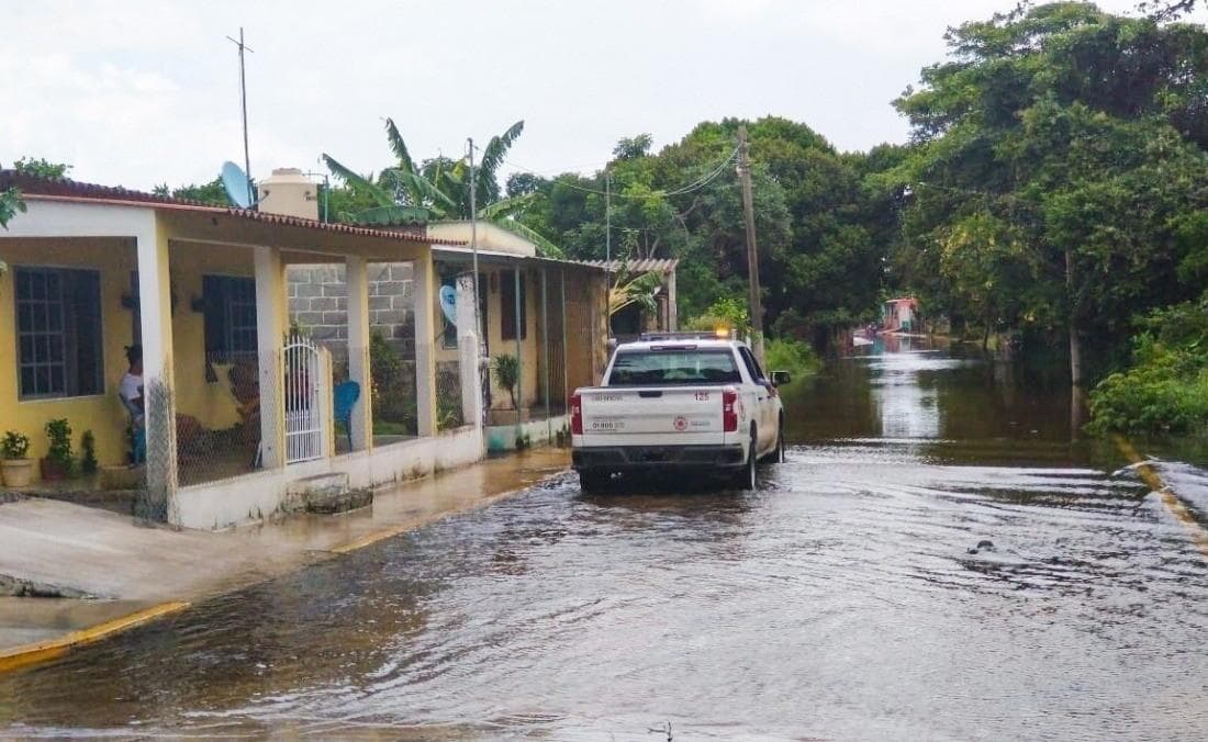 Suspenden clases por ‘Chris’ en 27 municipios veracruzanos este lunes