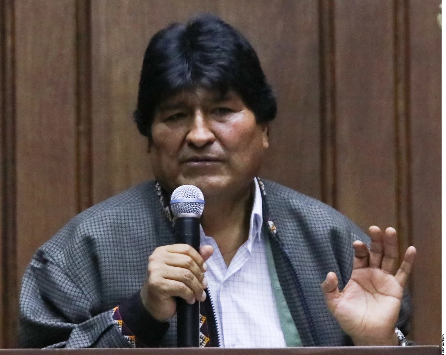 Presidente Arce orquestó autogolpe.- Evo Morales 