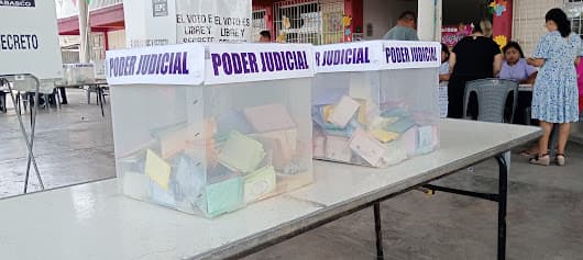 Descarta IEPCT retiro de constancias a ganadores de elección judicial 