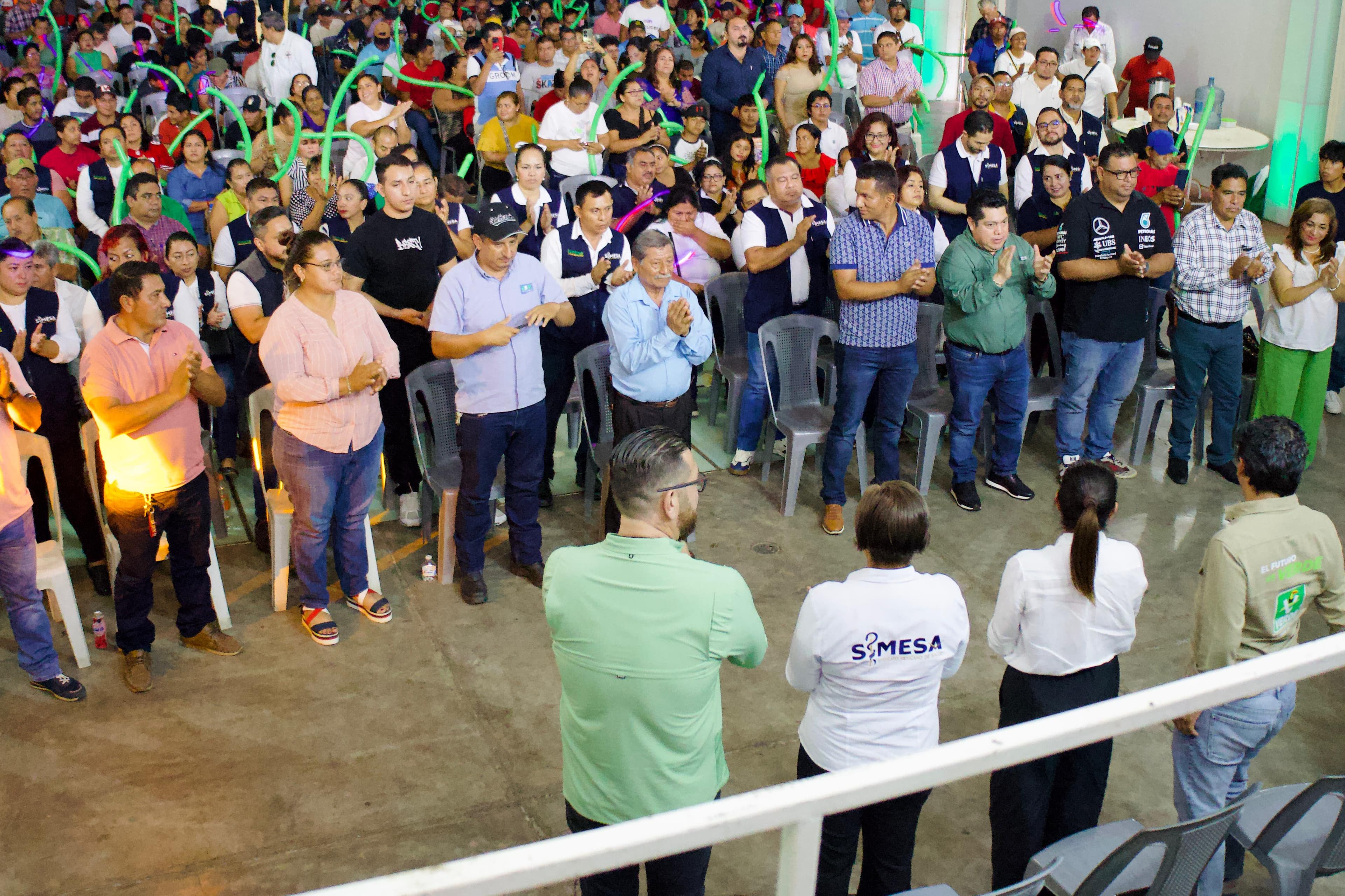 PEVM y SIMESA firman convenio en favor del sector salud
