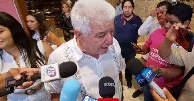 El reto cumplir con los 50 compromisos: Pepín 