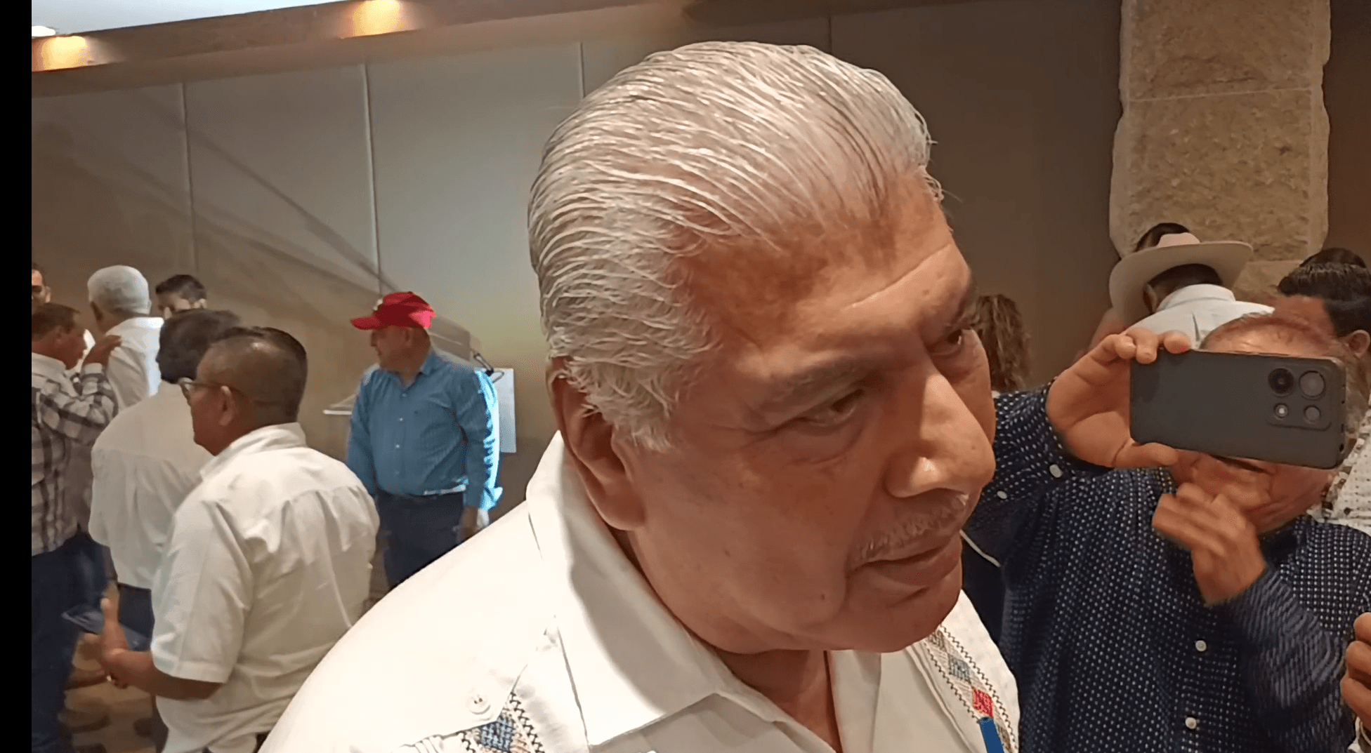 A revisión taxímetro y servicios por aplicaciones: Rafael Elias 