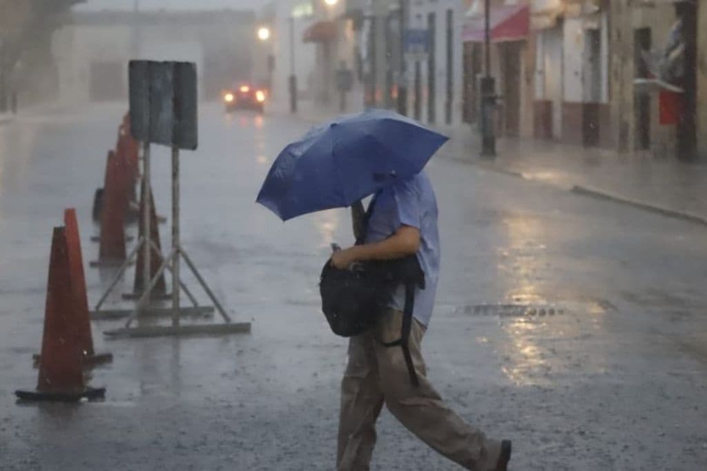 Continuarán lluvias por Chris