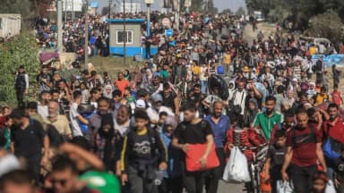 ImagenIsrael ordena evacuación al sur de Gaza 