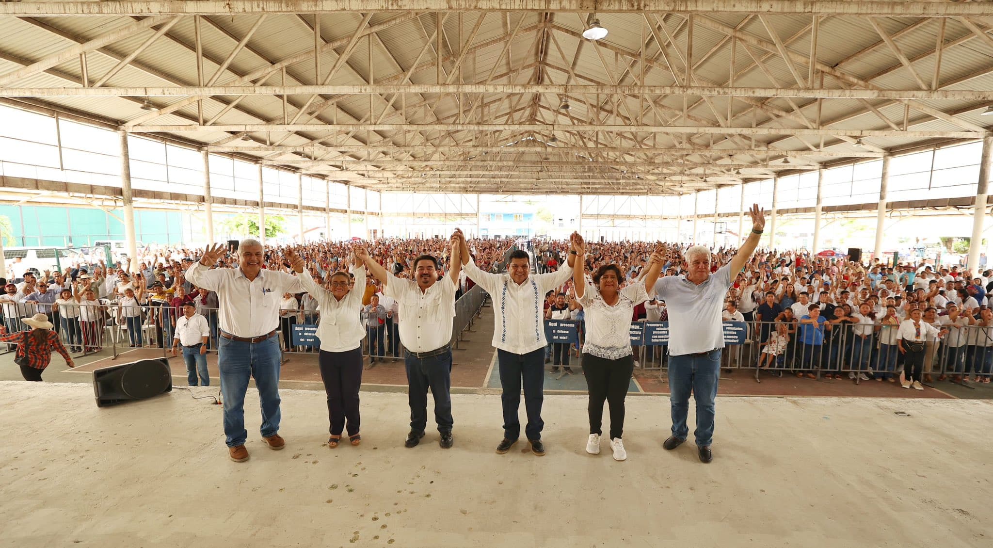 Presentará Javier May 90 % de su gabinete este lunes 