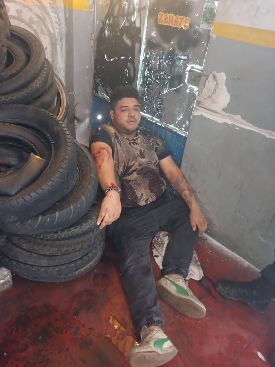 Ataque en taller de Comalcalco 