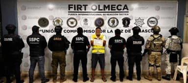 ImagenDetenido "El Lagarto" dealer de Paraíso-Comalcalco