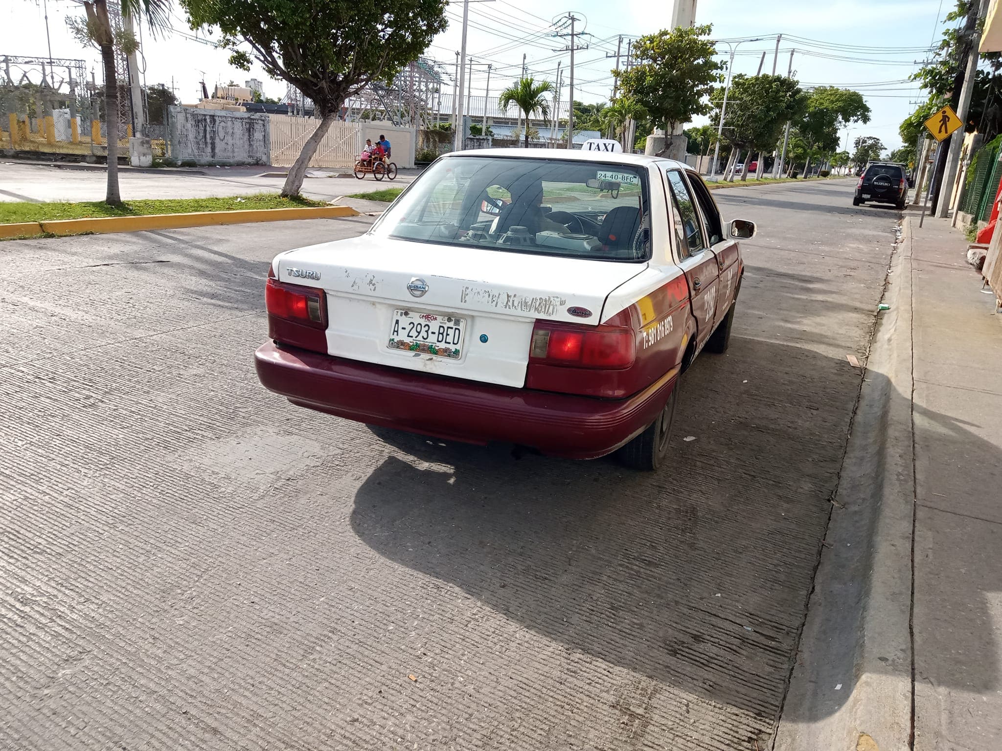 Taxistas de Ciudad del Carmen piden aumento de tarifas 