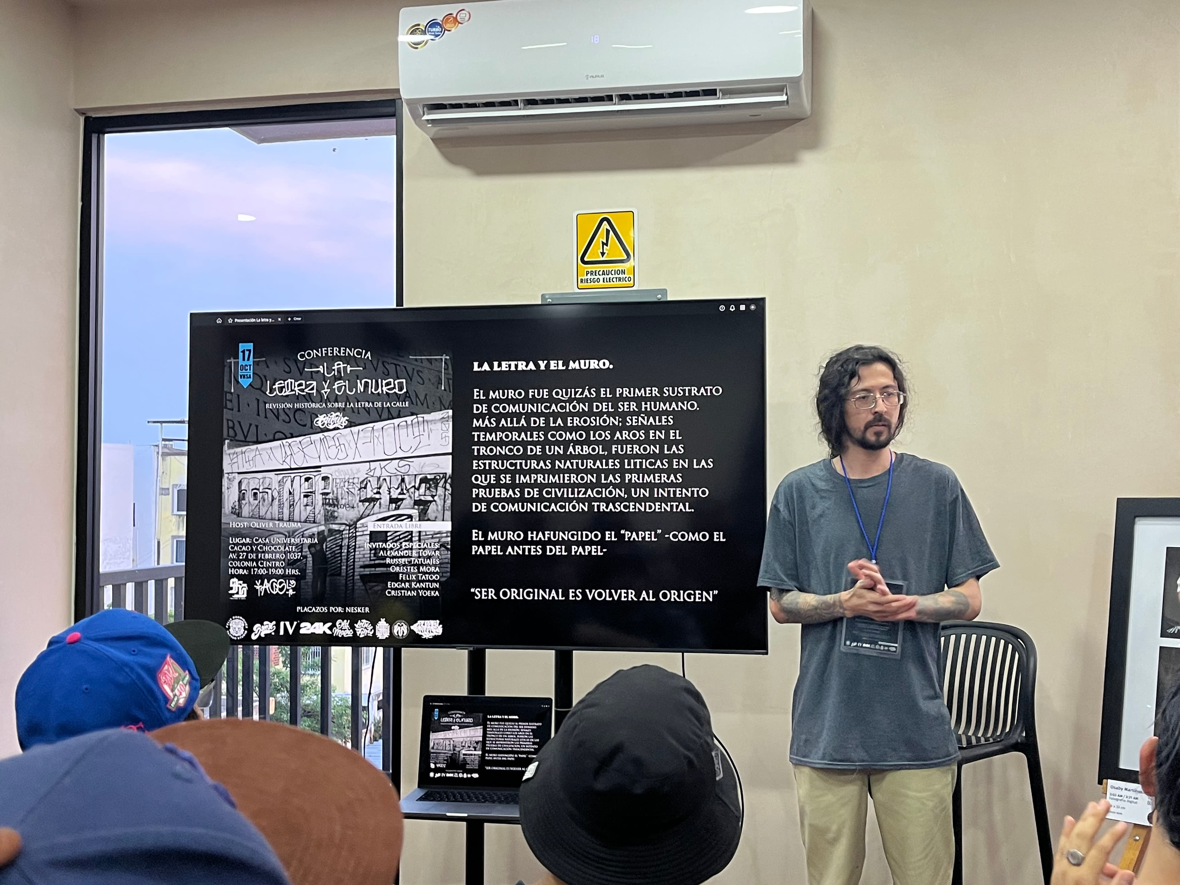 Antropología de letra y muro:  Catrín Valadez teoriza sobre el graffiti