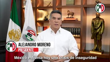 ImagenGobierno incapaz, ante crisis de violencia: PRI