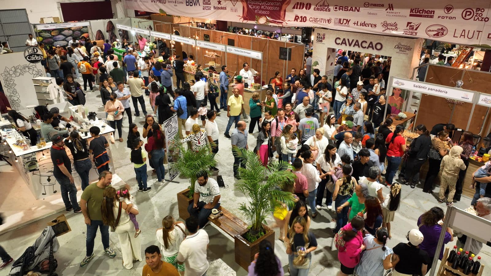 Concluye Festival del Chocolate, asistieron más de 150 mil