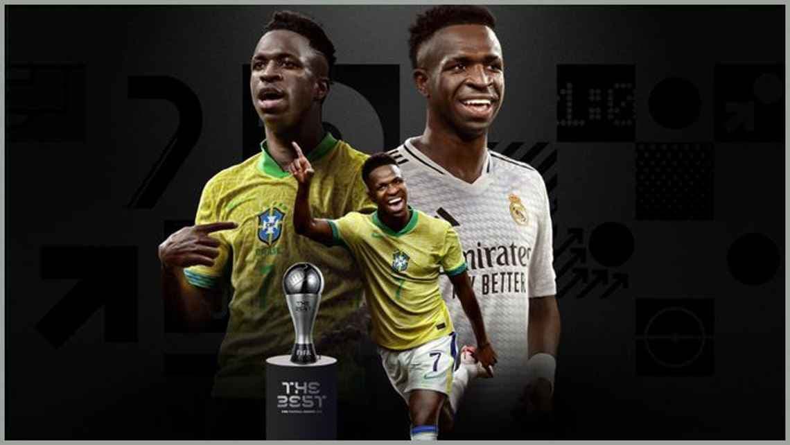 Brasileño Vinicius Junior gana premio The Best