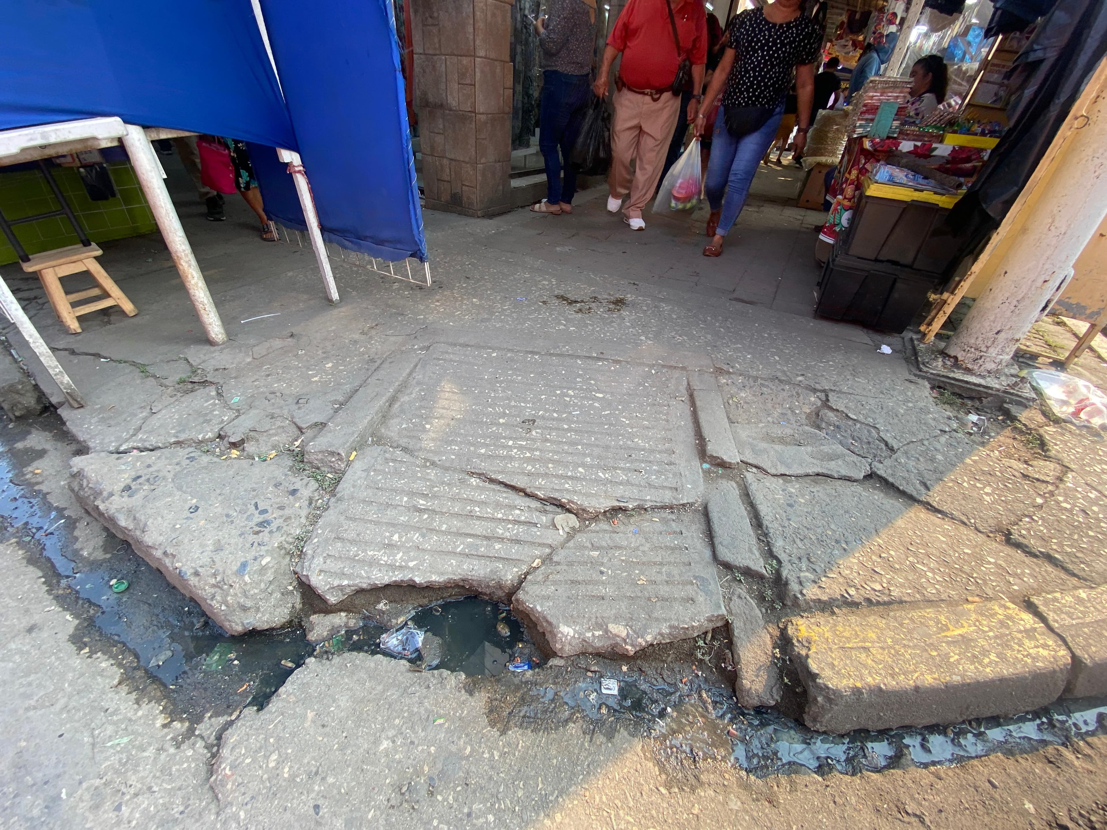 Centro Histórico: roto y sin magia 