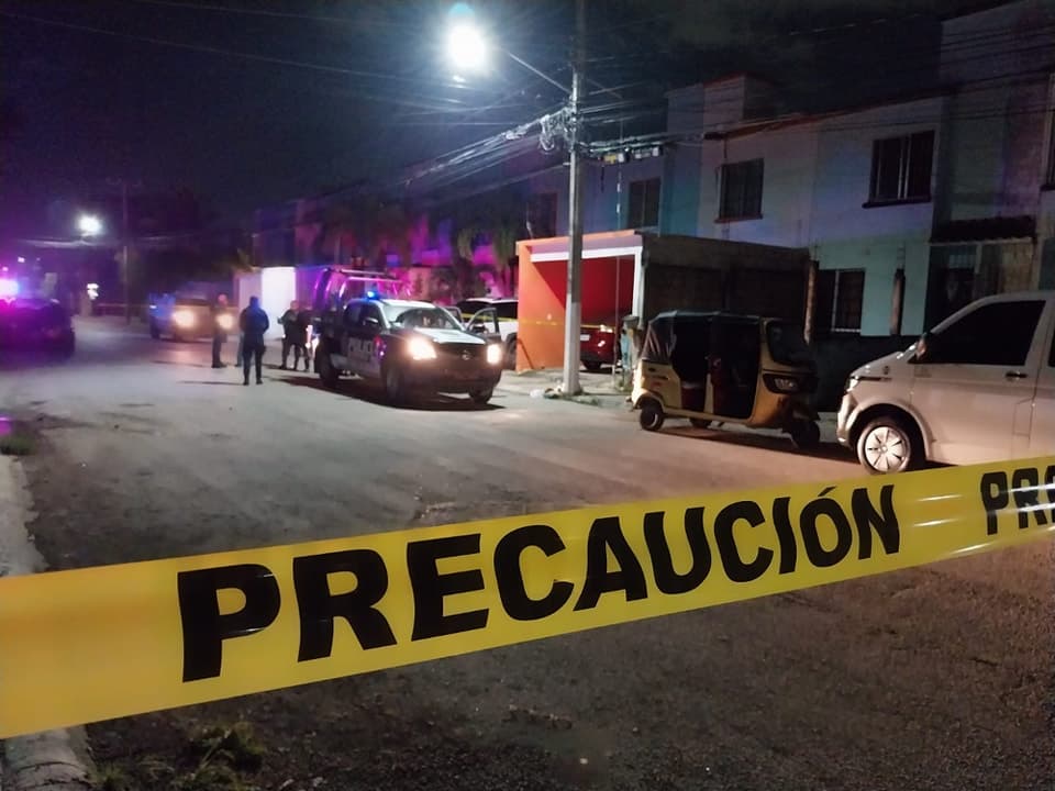 Mujer quita vida a su marido tras discusión en Cancún 