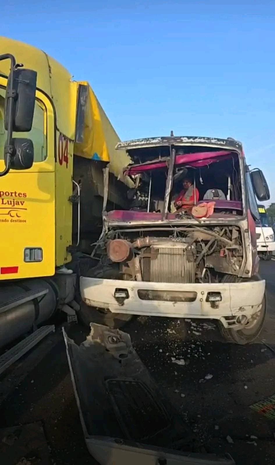 30 lesionado dejó accidente en la vía Veracruz–Cardel