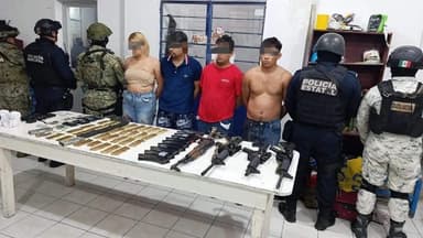 ImagenDetienen a 4 por secuestro a migrante 
