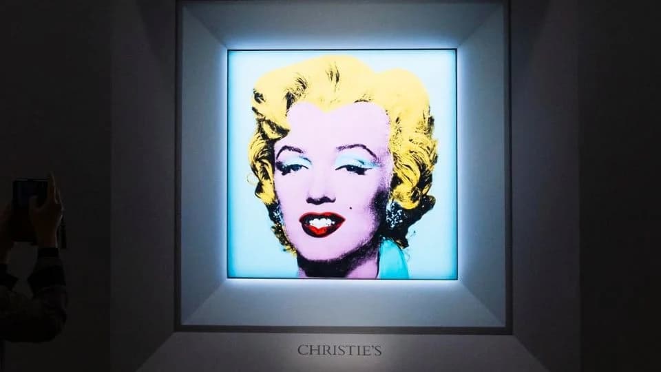 30 obras de Andy Warhol son destruidas por incendios en Los Ángeles