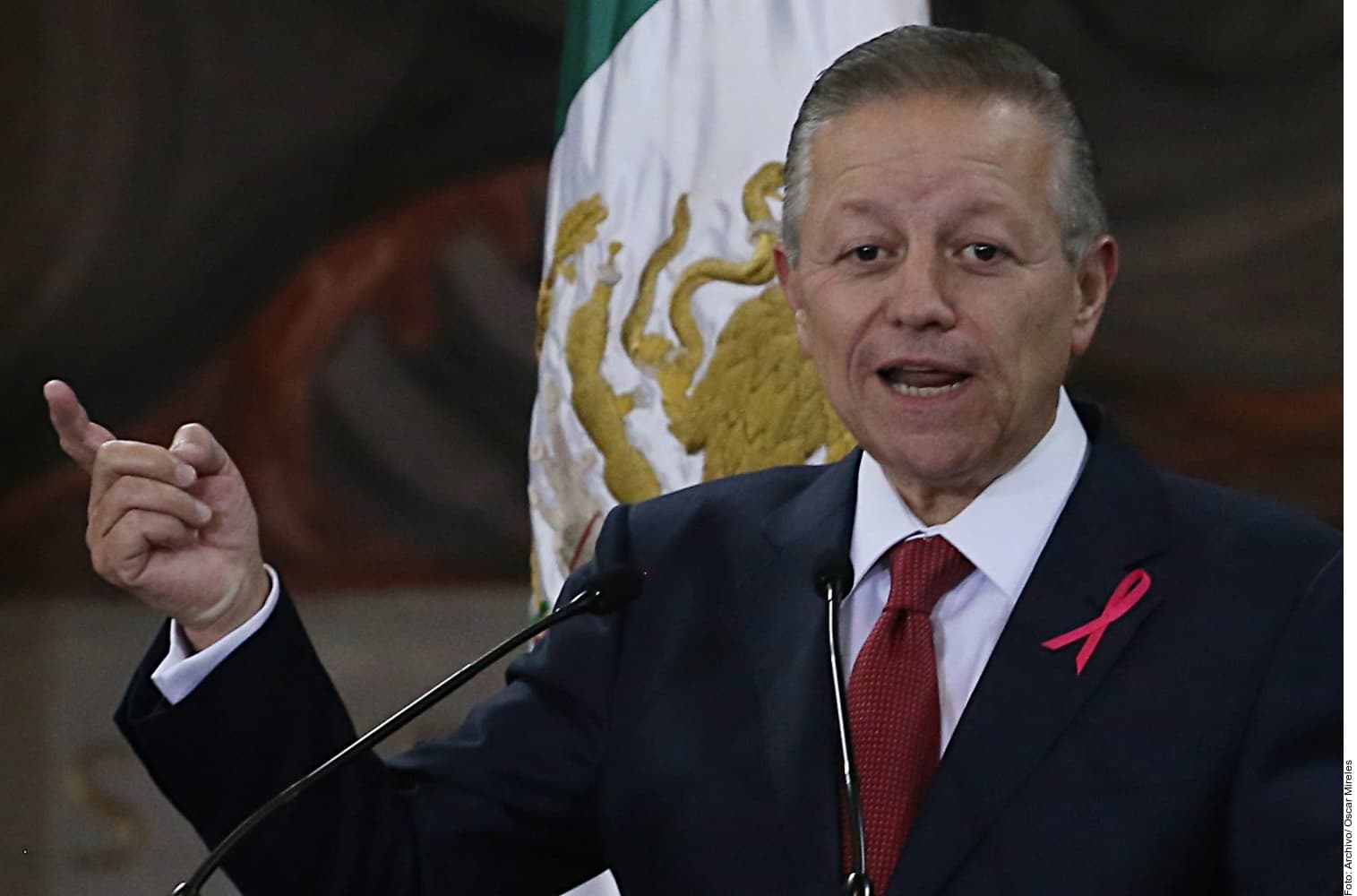 Se opone Zaldívar a elegir a ministros en las urnas 