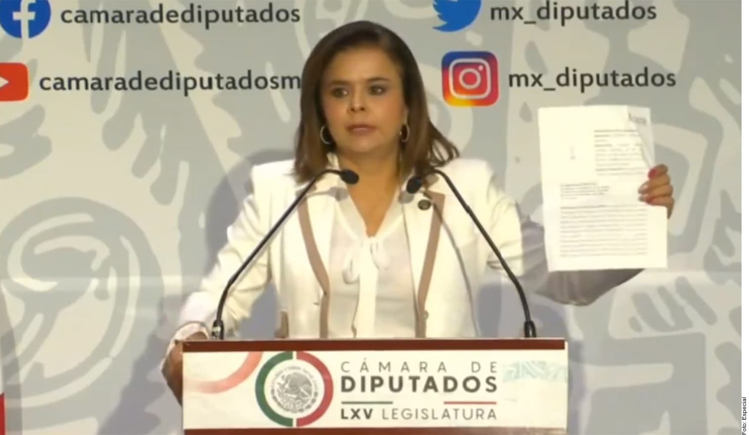 Denuncia priista a Alito por moches 