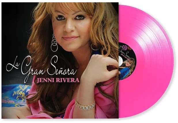 Nombran álbum de Jenni Rivera de los mejores del Siglo 21