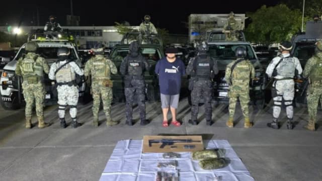 Detienen a El Balú otro "líder" de La Barredora