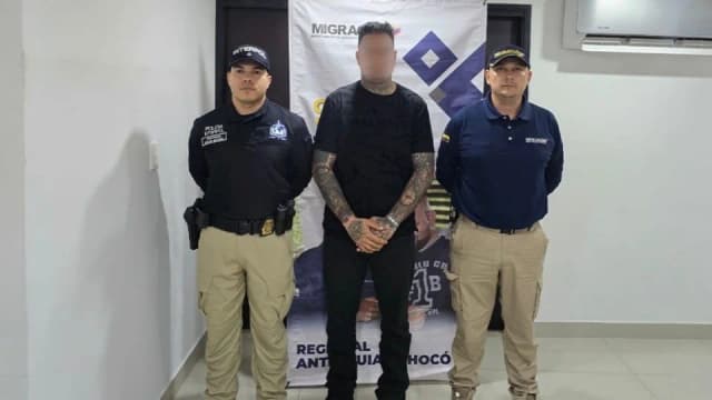 Capturado en Colombia doble feminicida de Veracruz 