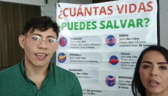 Impulsan donación de órganos en Tabasco, 4to lugar nacional 