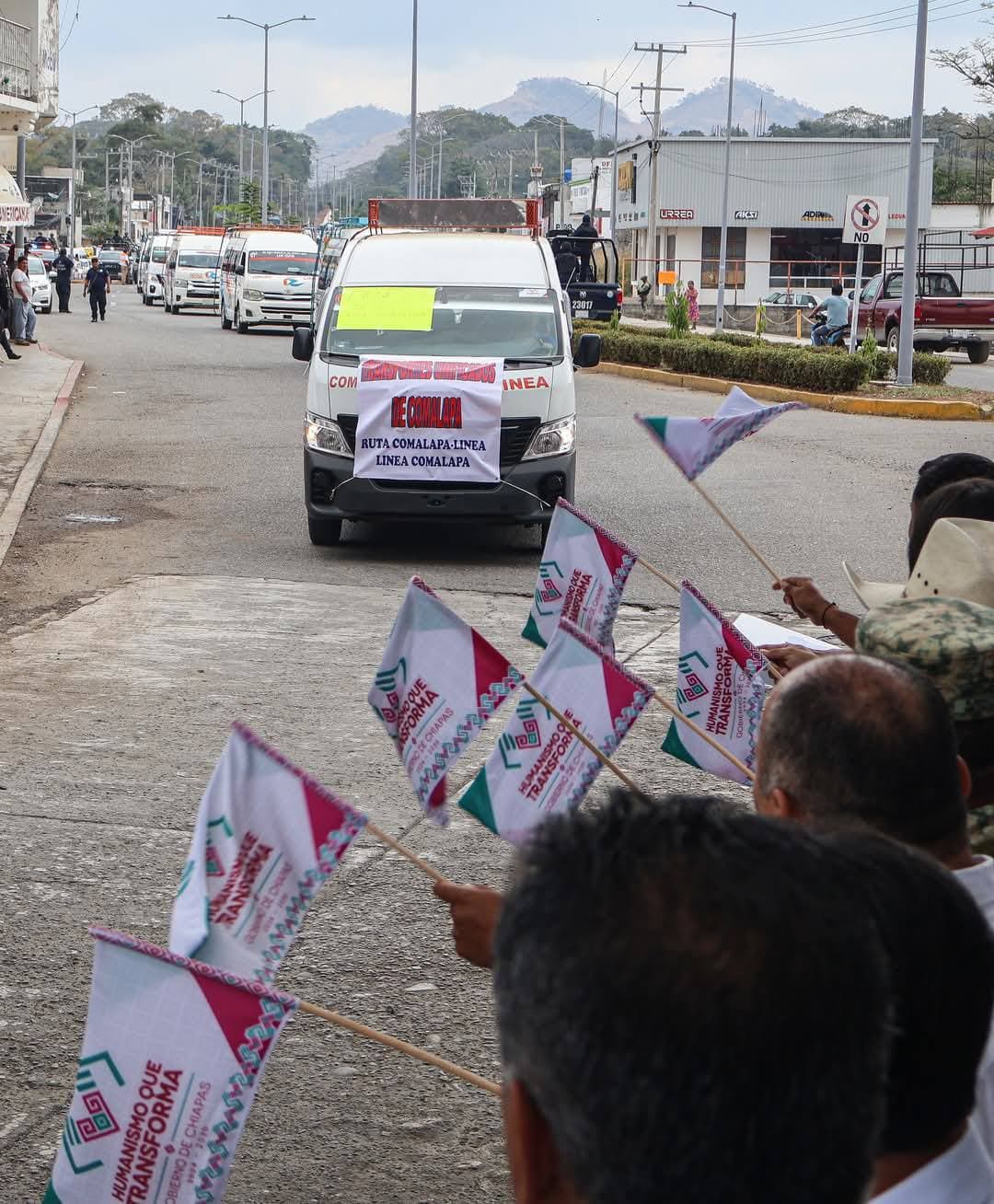Reabren ruta de transporte en la Frontera de Comalapa