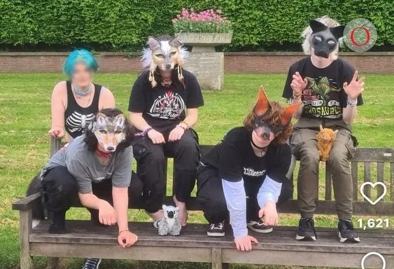 Jóvenes Therians: Identidad animal que se viraliza en redes