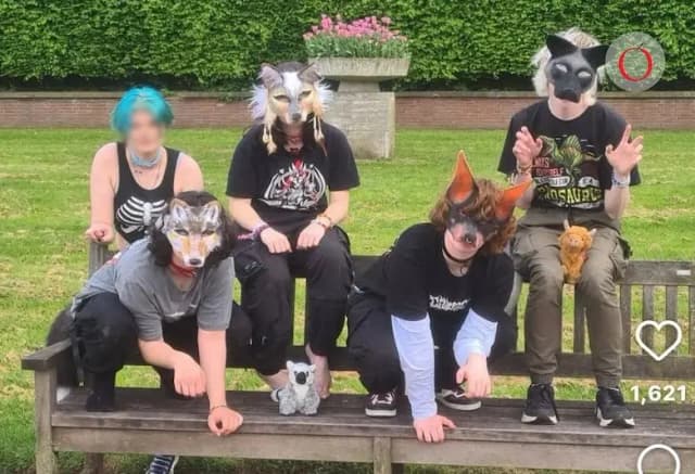 Jóvenes Therians: Identidad animal que se viraliza en redes