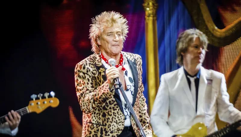Rod Stewart ofrecerá concierto en México