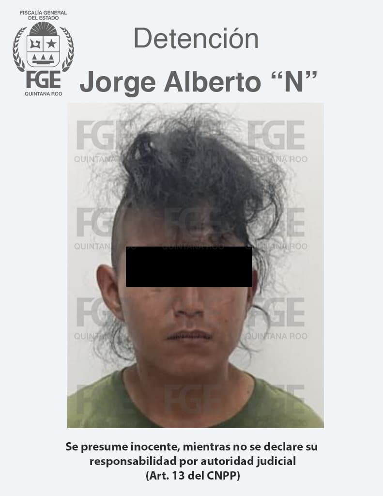 Detienen a homicida de activista político