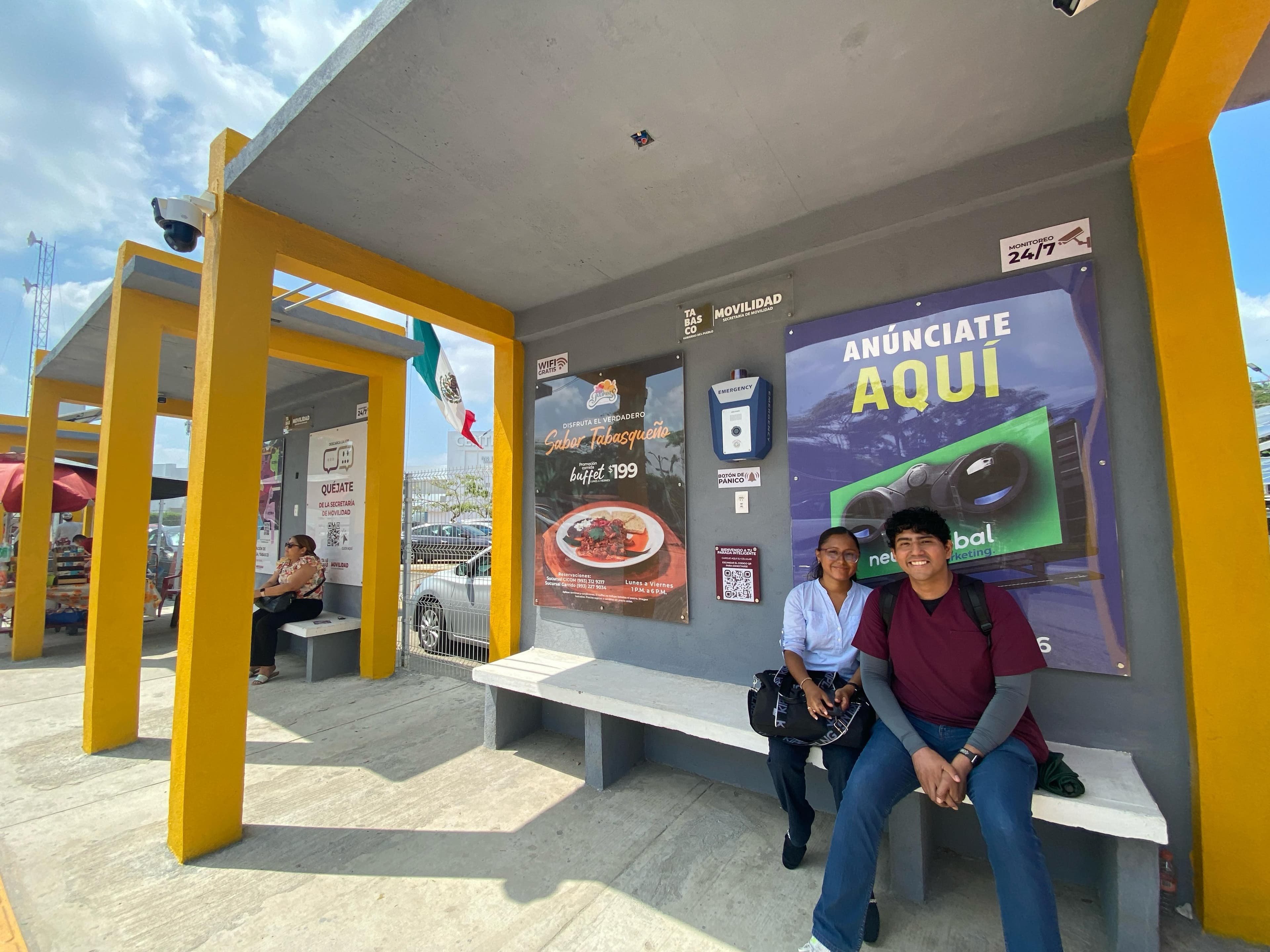 Temen usuarios que paradas inteligentes sean vandalizadas 