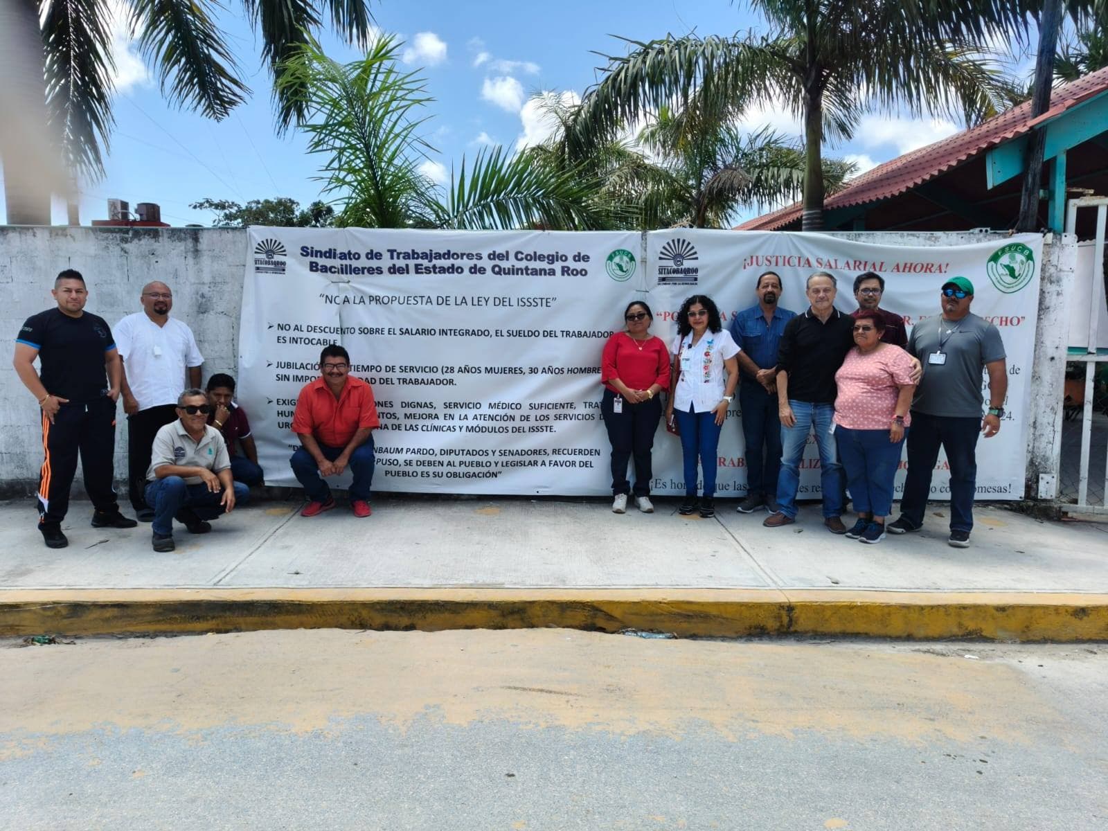 750 docentes paro indefinido por Ley del ISSSTE