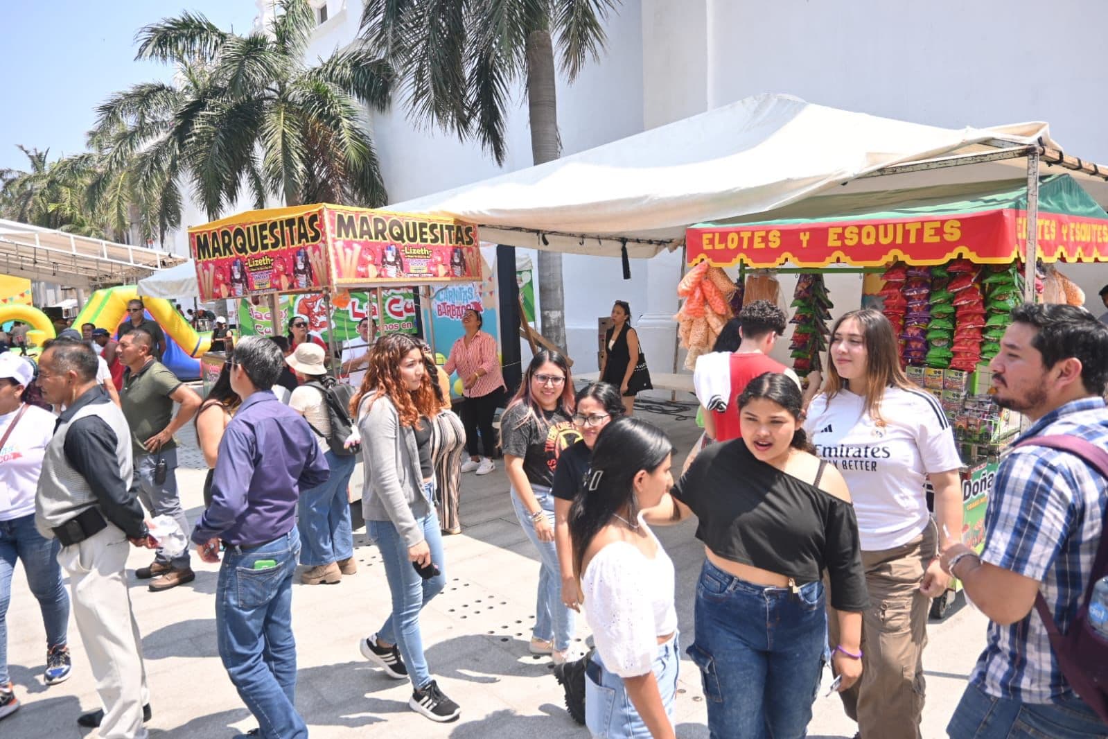 Con éxito realizan Festival de las Carnitas y la Barbacoa