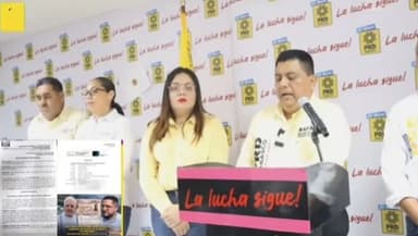 Imagen Incongruencia de Morena candidatear a un extranjero: PRD