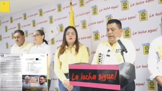  Incongruencia de Morena candidatear a un extranjero: PRD