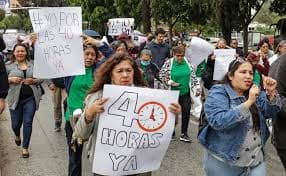 Piden a empresarios ensayar para entrada en vigor de 40 horas 