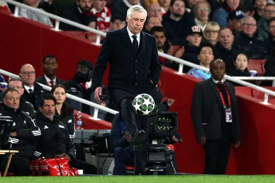 'Carleto' dejaría al Madrid, tras eliminación en Champions