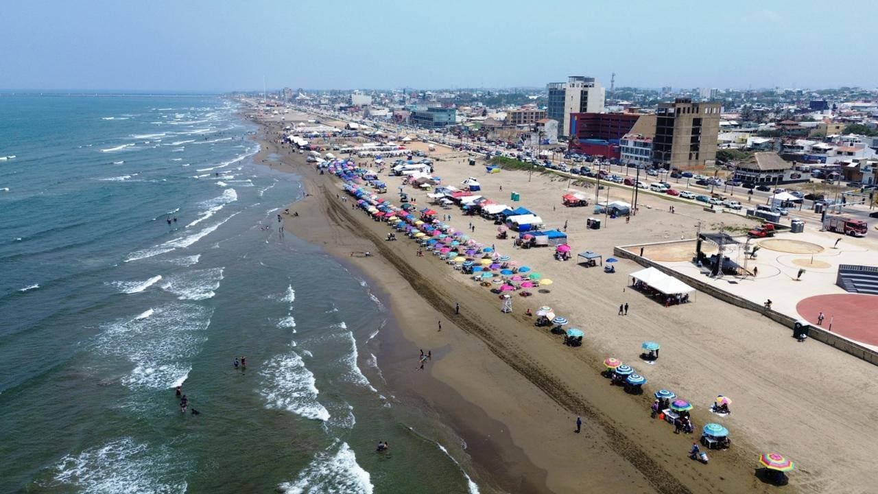 Refuerza vigilancia en playas de Coatzacoalcos 