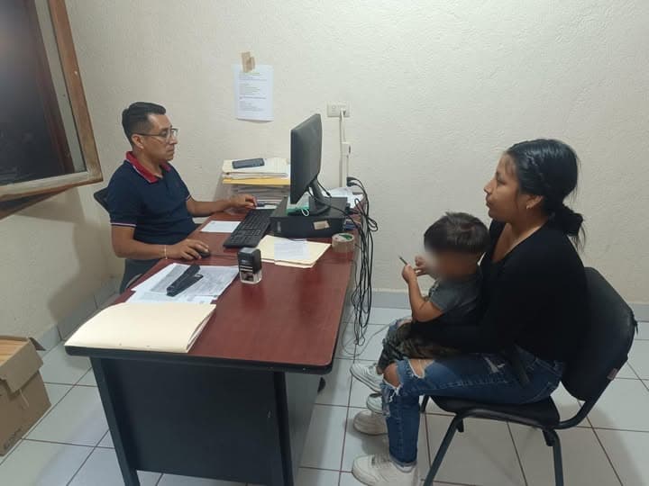 Rescatan a menor de edad en Chilón