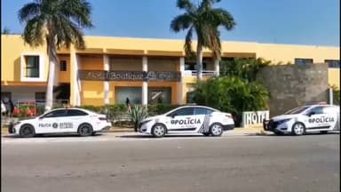 ImagenFrustran extorsión telefónica en hotel de Campeche