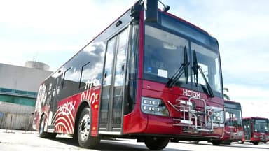 ImagenNuevo transporte público Ko’ox en Campeche en mayo