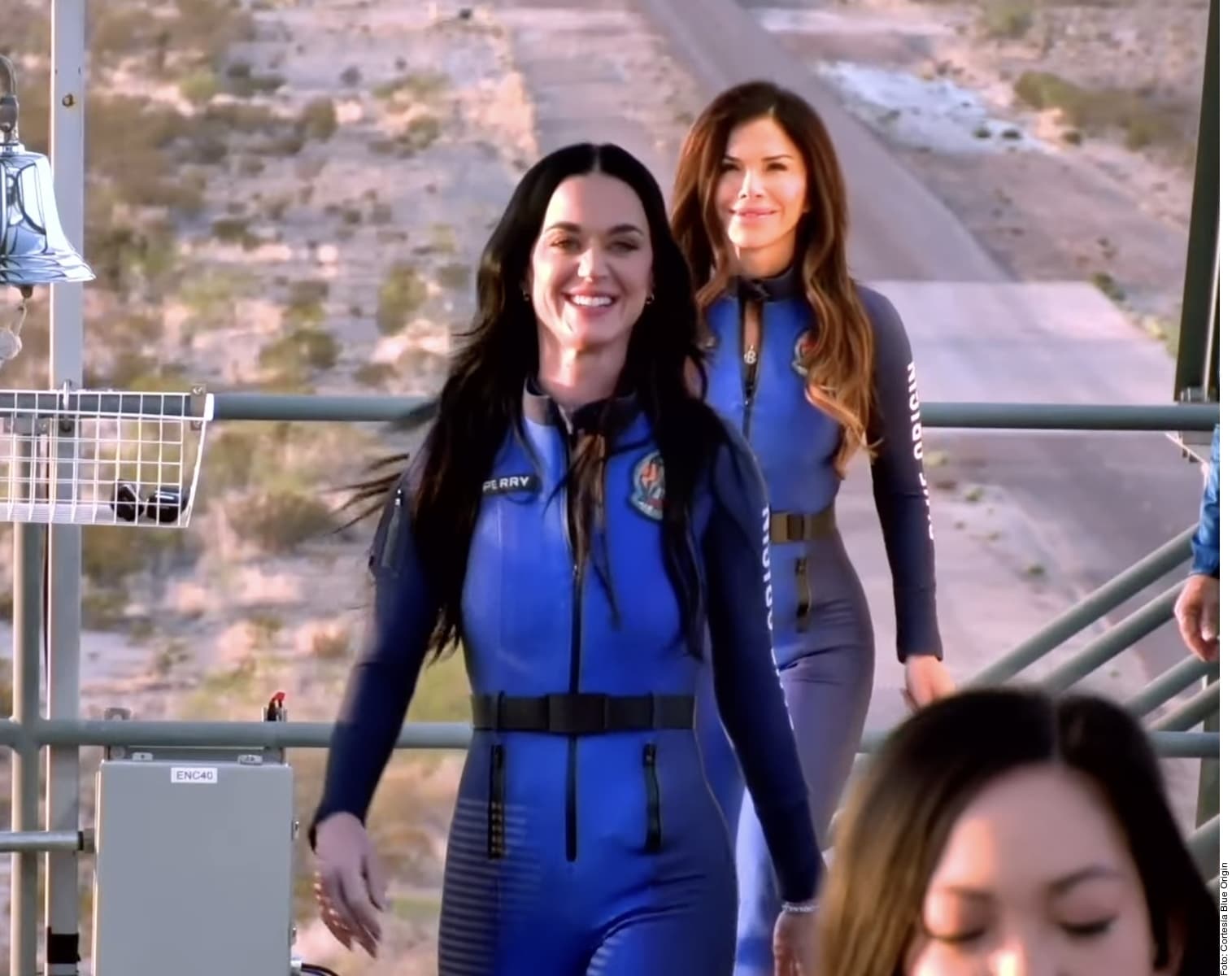 Se arrepiente Katy Perry de show espacial 