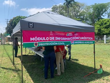ImagenDeja sin incidentes en Días Santos operativo en Teapa 